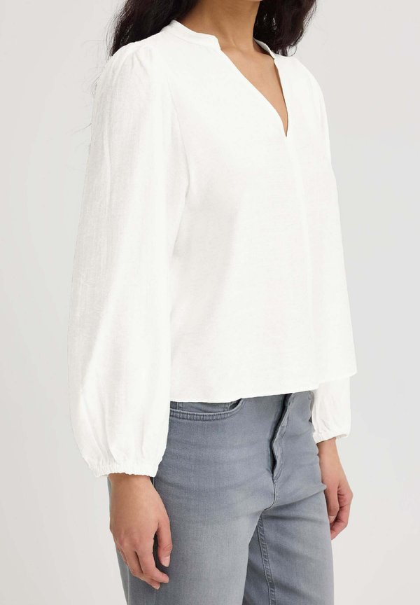 IXWILMA - Blouse - cloud dancer3