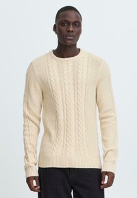Blend BHBASIM - Pulover - oyster gray