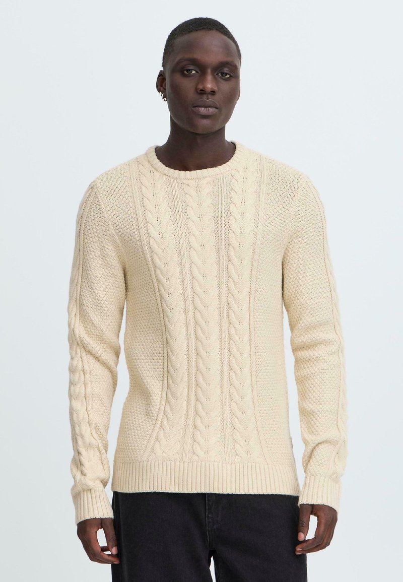 Blend BHBASIM - Pulover - oyster gray