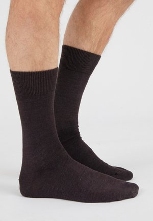 Damart, THERMOLACTYL 2 PACK - Socken - dark brown