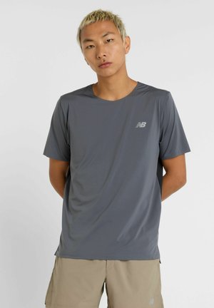 Print T-shirt - graphite