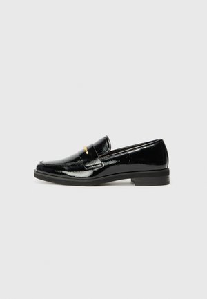 Pantofi slip-on - black