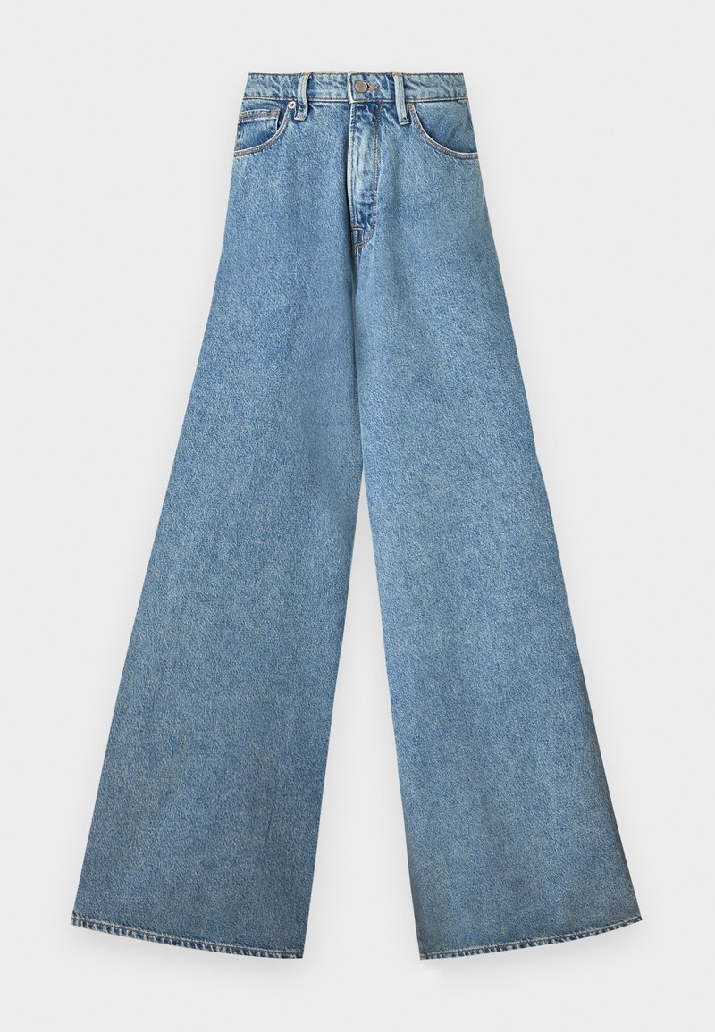 Good American Relaxed fit jeans blauw denim/bluedenim