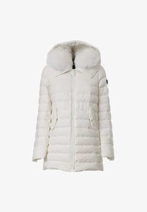 Peuterey LUNGO ITOCA - Piumino lungo - bianco
