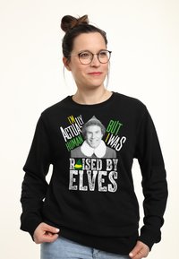 Henry Tiger ELF IM ACTUALLY HUMAN - Sudadera - black