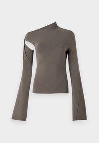 IRA ASYMMETRIC - Long sleeved top - wahed khaki
