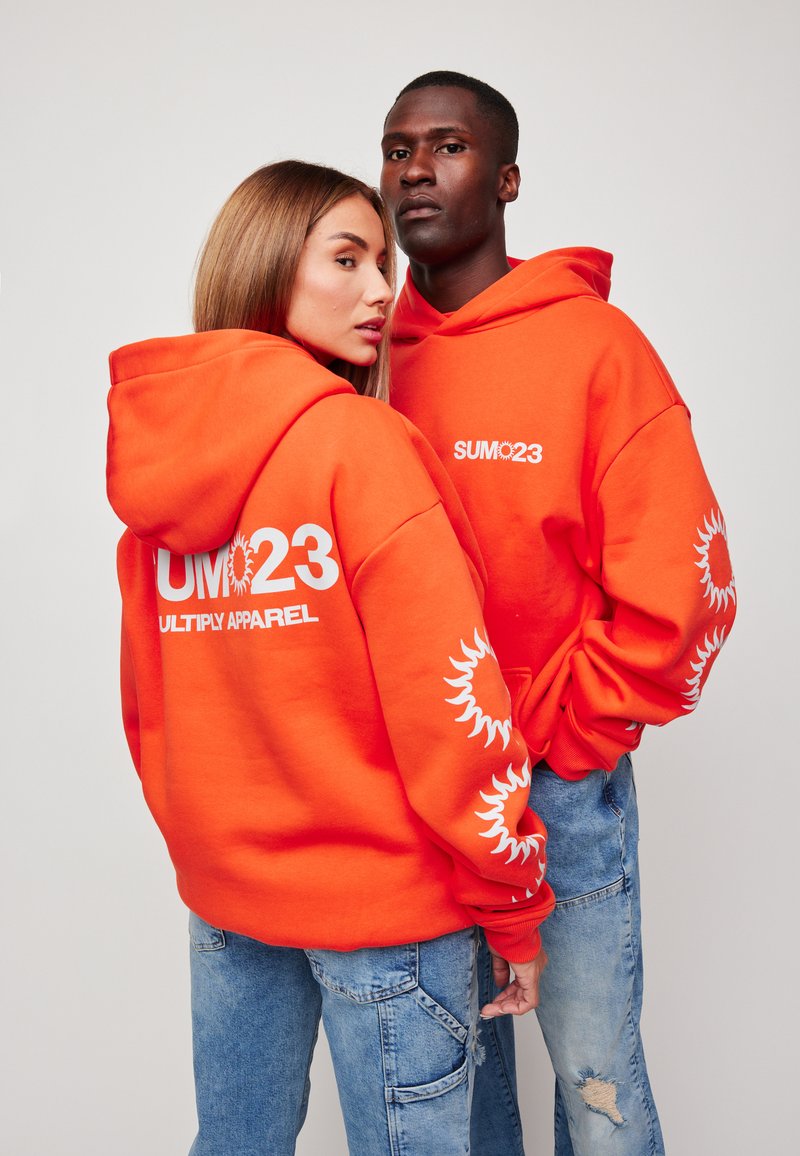 Only Multicolor Marabou Sweatshirt