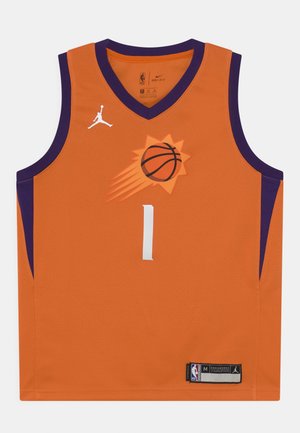 NBA PHOENIX SUNS BOOKER DEVIN STATEMENT SWINGMAN UNISEX - Club wear - clay orange