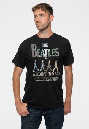 Paradiso Clothing THE BEATLES ABBEY ROAD  - Print T-shirt - black