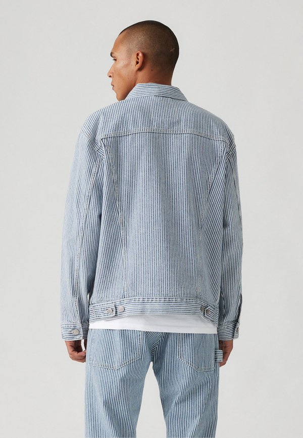 RELAXED FIT TRUCKER JACKET - Denim jacket - on the road again trucker2