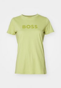 ELOGO - T-shirt con stampa - open green