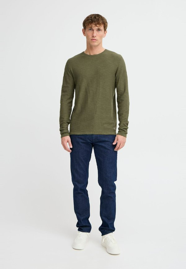 BHABAS - Jumper - olive night2