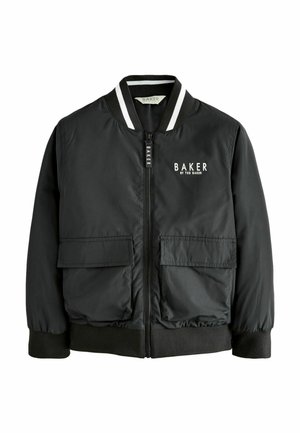 Baker by Ted Baker REGULAR FIT  - Giubbotto Bomber - black
