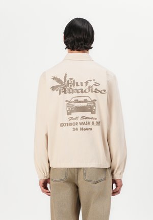 FULL SERVICE SHOP JACKET UNISEX - Suvejakk - khaki