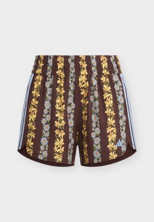adidas Performance, FARM SHORTS - Αθλητικό σορτς - auburn/citrine/multicolor