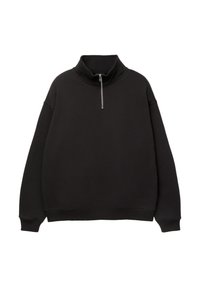 QUARTER - Collegepaita - black