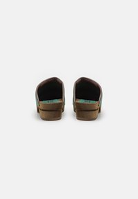 Sanita CHRISSY OPEN - Clogs - dark green