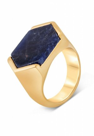 ABYSSUM  - Bague - gold coloured/blue