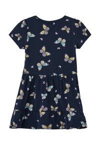 s.Oliver MIT ALL-OVER-PRINT - Freizeitkleid - navy