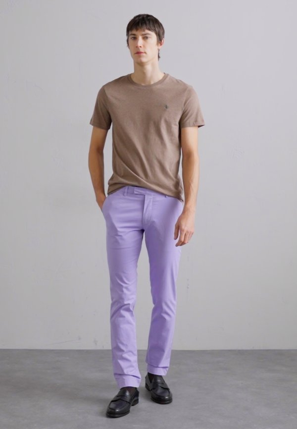 STRETCH SLIM FIT CHINO PANT - Chinos - powder purple3