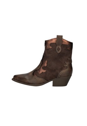 Cowboy-/Bikerlaarsjes - bruin