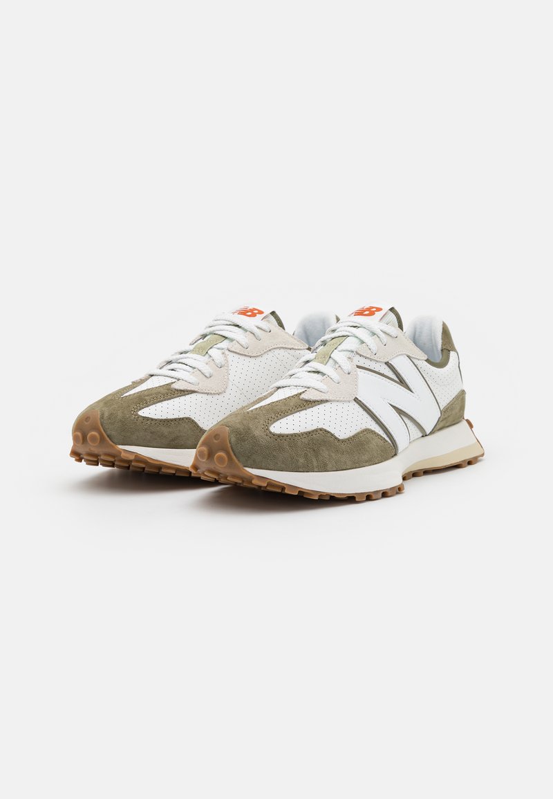 New Balance 327 UNISEX - Sneaker low - covert green/dunkelgrün  