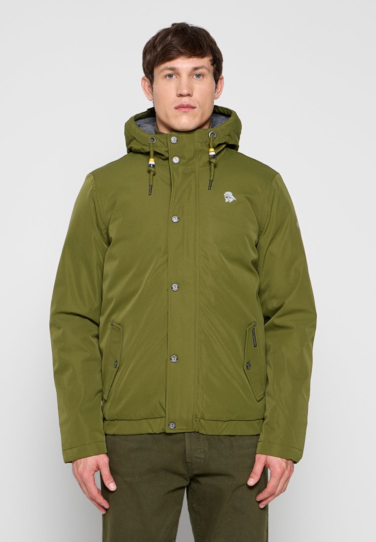 Schmuddelwedda Jas olijfgroen