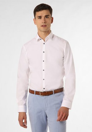 FINSHLEY & HARDING LONDON DEXTER ATHLETIC - Hemd - weiß