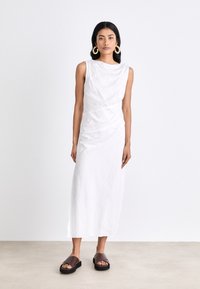 Samsøe Samsøe - SAHIRA DRESS - Apģērbs svinīgiem gadījumiem - white Miniatūras attēls 1