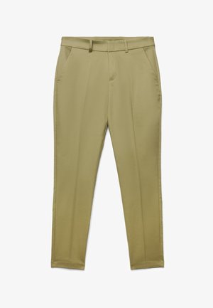 Calliope, PANTALONE LUNGO TINTA UNITA - Chinos - verde kaki