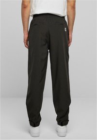 Karl Kani RETRO STRAIGHT LEG  - Treniņtērpa apakšdaļas - black