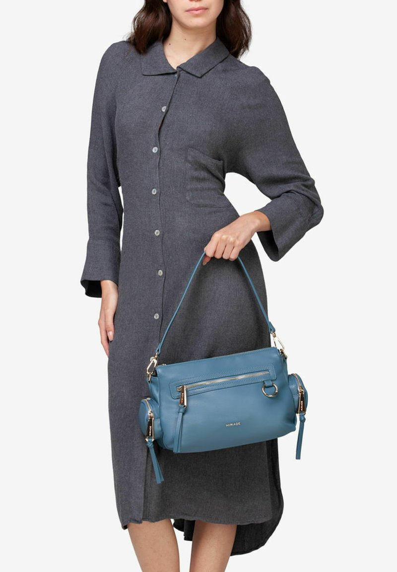 Miriade RESIA - Bolso de mano - blu