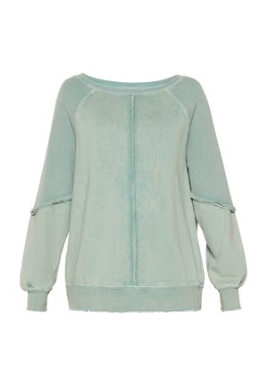 Sweatshirt - mineral blue