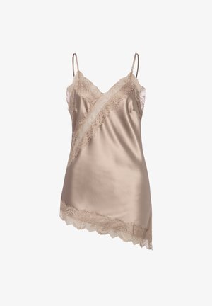Marie Lund, MARIE LUND TOP - Top - taupe
