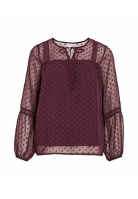 VILA VIEDEE - Blouse - fig