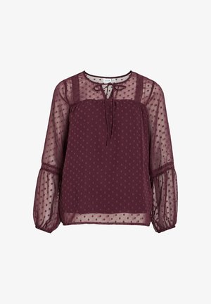 VILA VIEDEE - Blouse - fig