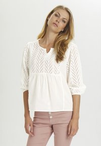 Culture - CULTURE CUTORIL - Bluse - spring gardenia Miniaturebillede 1