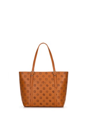 EMBOSSED - Kabelka - brown