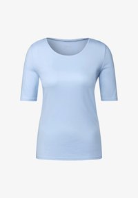 Non sélectionné, blau