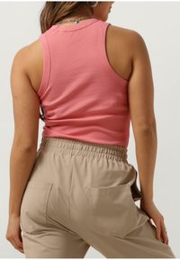 Jacquard gebreide tanktop met logo voor dames | Ralph Lauren® NL