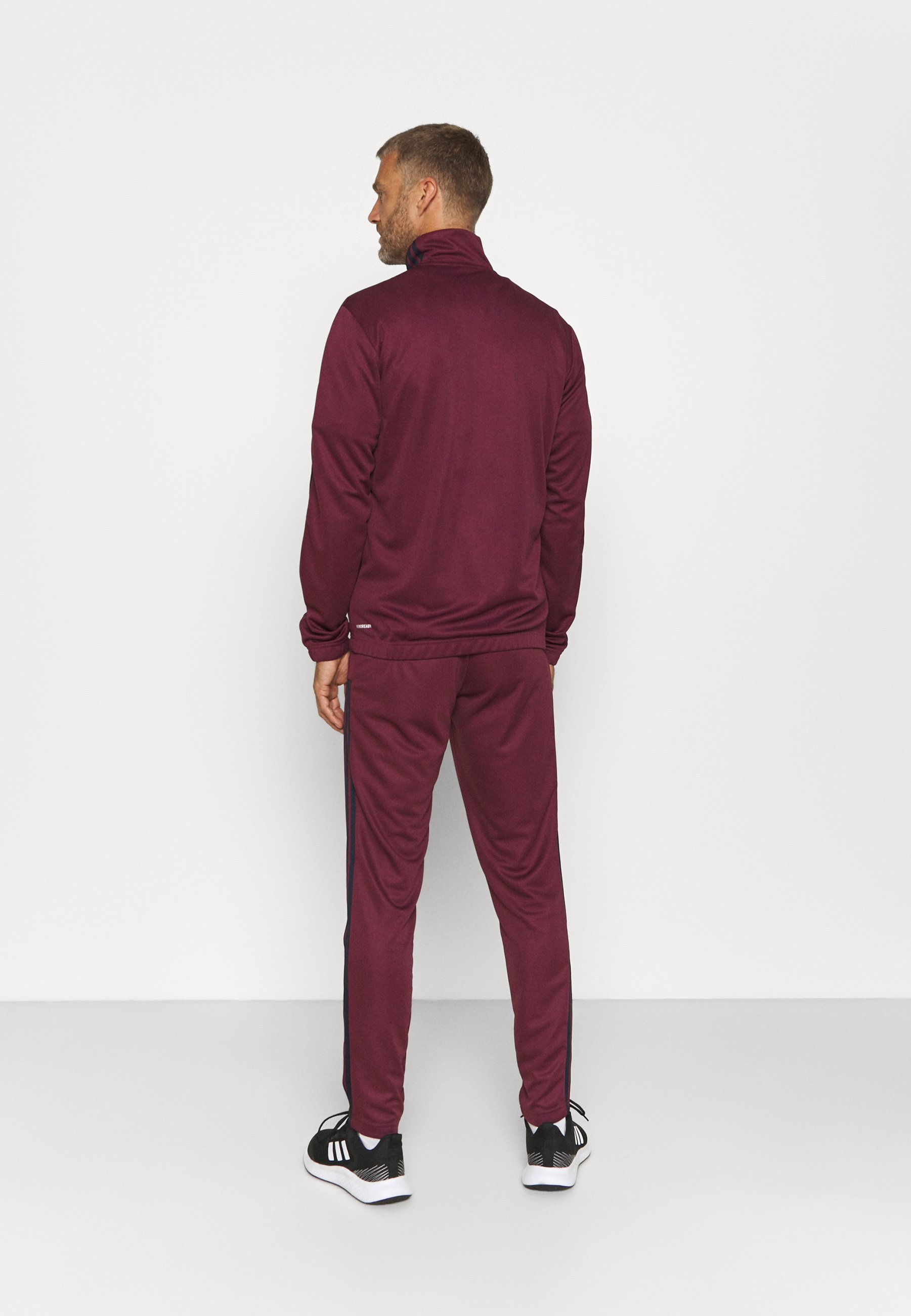 adidas Performance SET - Chándal - victory crimson/legend ink/burdeos -  Zalando.es
