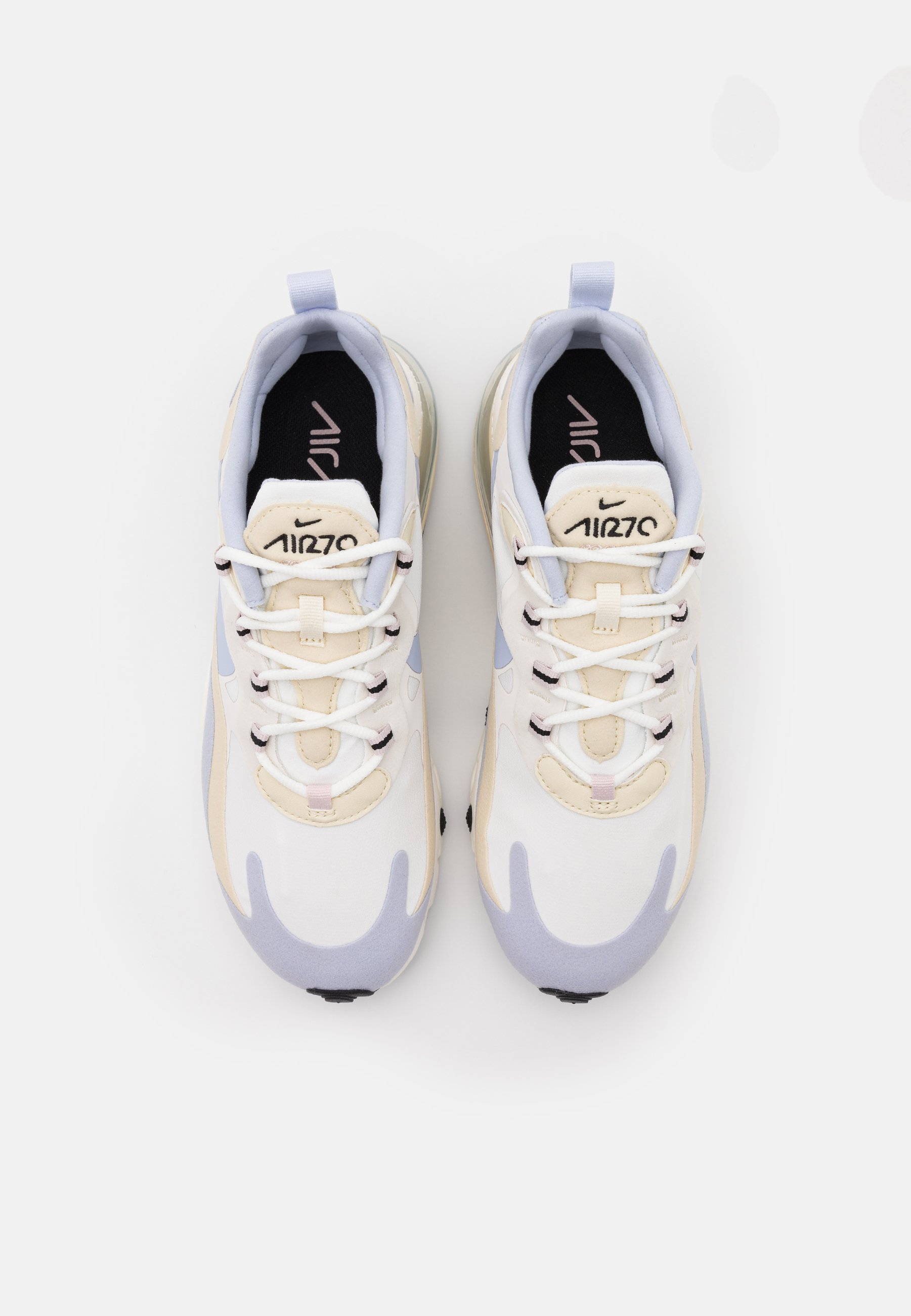 Nike Sportswear Air Max 270 React Zapatillas Summit White Ghost Fossil Sail Black Barely Rose Blanco Zalando Es