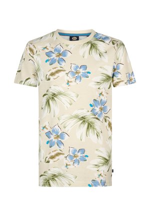 ALL-OVER PRINT FISHERWAY - T-shirt med print - seashell