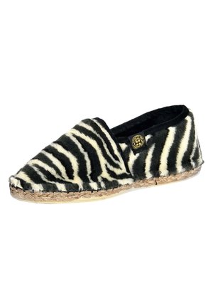 ART OF SOULE Espadrilles - noir et blanc