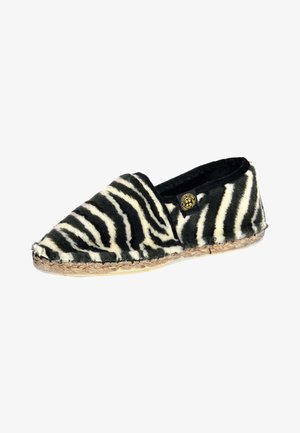 ART OF SOULE Espadrilles - noir et blanc