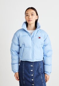 Tommy Jeans ALASKA - Dunjakke - westside blue
