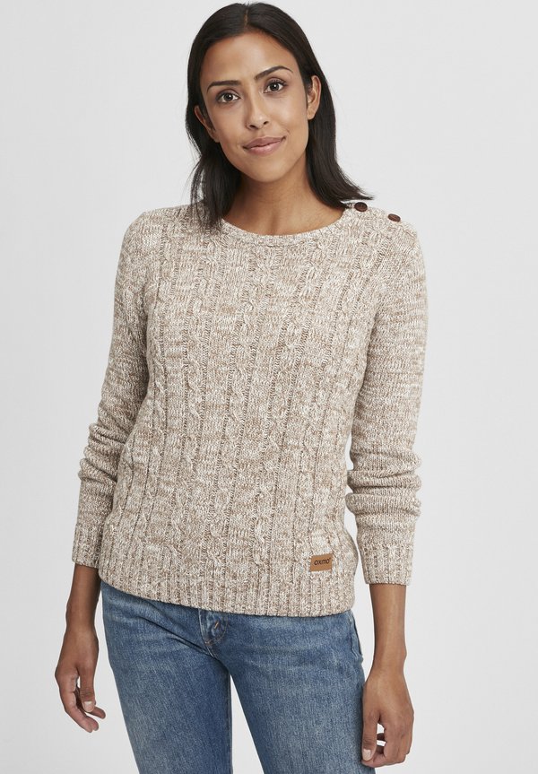 OXPHIA - Jumper - dune