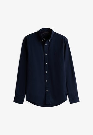 Tommy Hilfiger, ADAPTIVE REGULAR FIT FLEX POPLIN SHIRT - Košeľa - desert sky