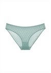 SIGNATURE SHEER TAI EX - Braguitas - misty turquoise