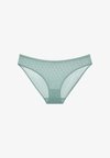 SIGNATURE SHEER TAI EX - Braguitas - misty turquoise